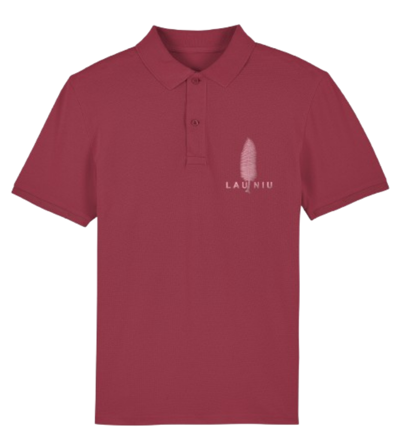 Polo Stanley piqué noir Homme
