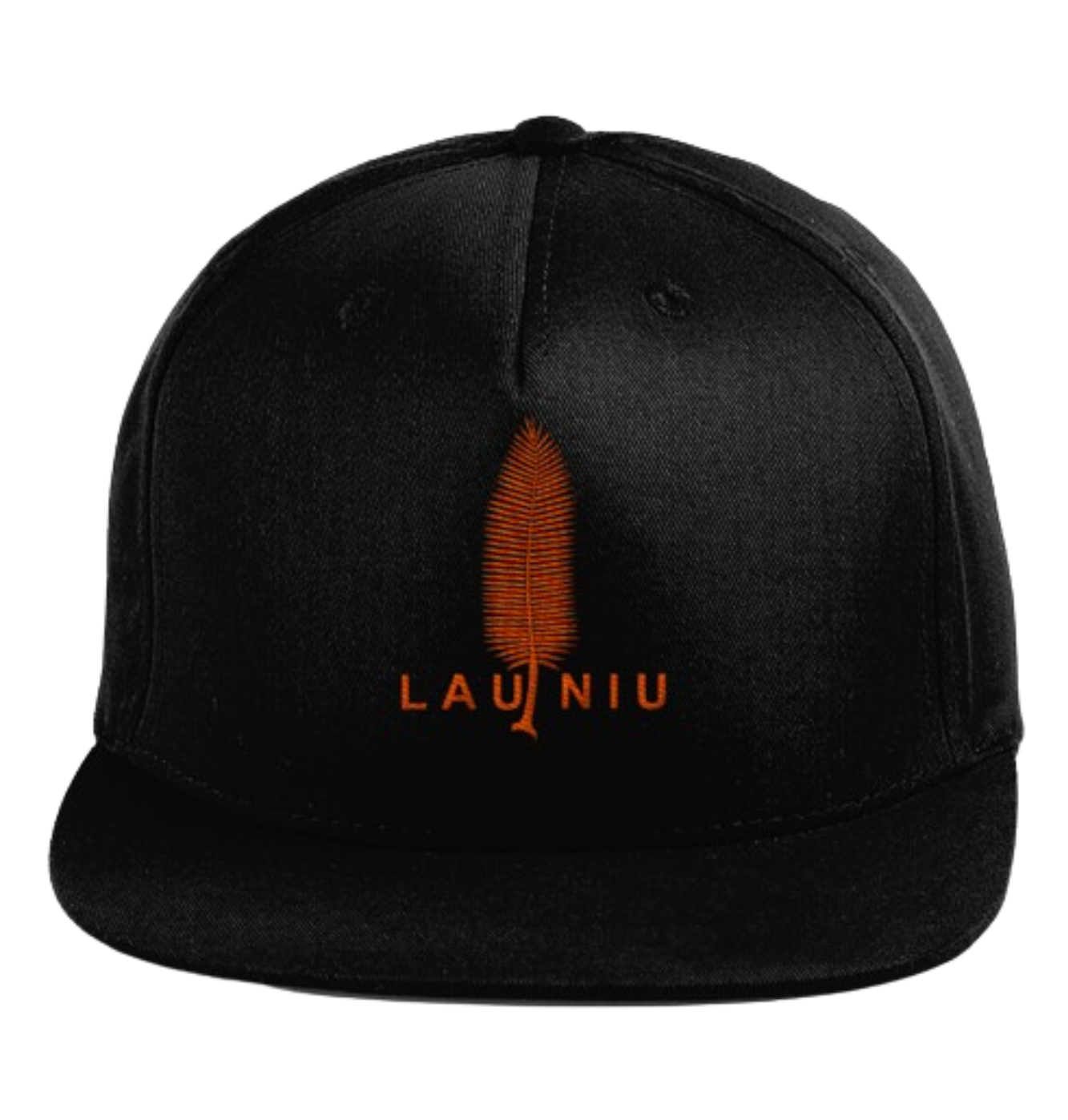 Casquette Snapback blanc logo brodé